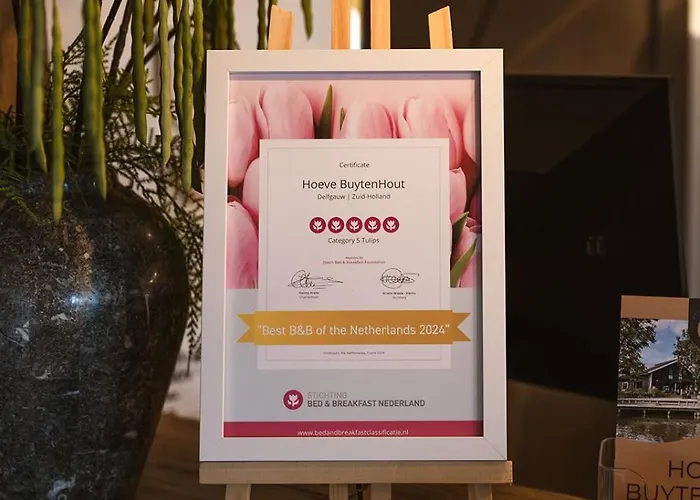 Hoeve Buytenhout Hotel Delft